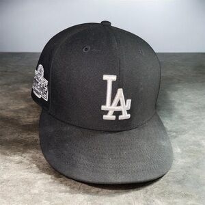 LA Logo Dodger Championship Cap